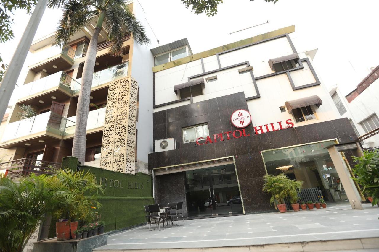 Hotel Capitol Hills - Greater Kailash Delhi New Delhi Exterior photo