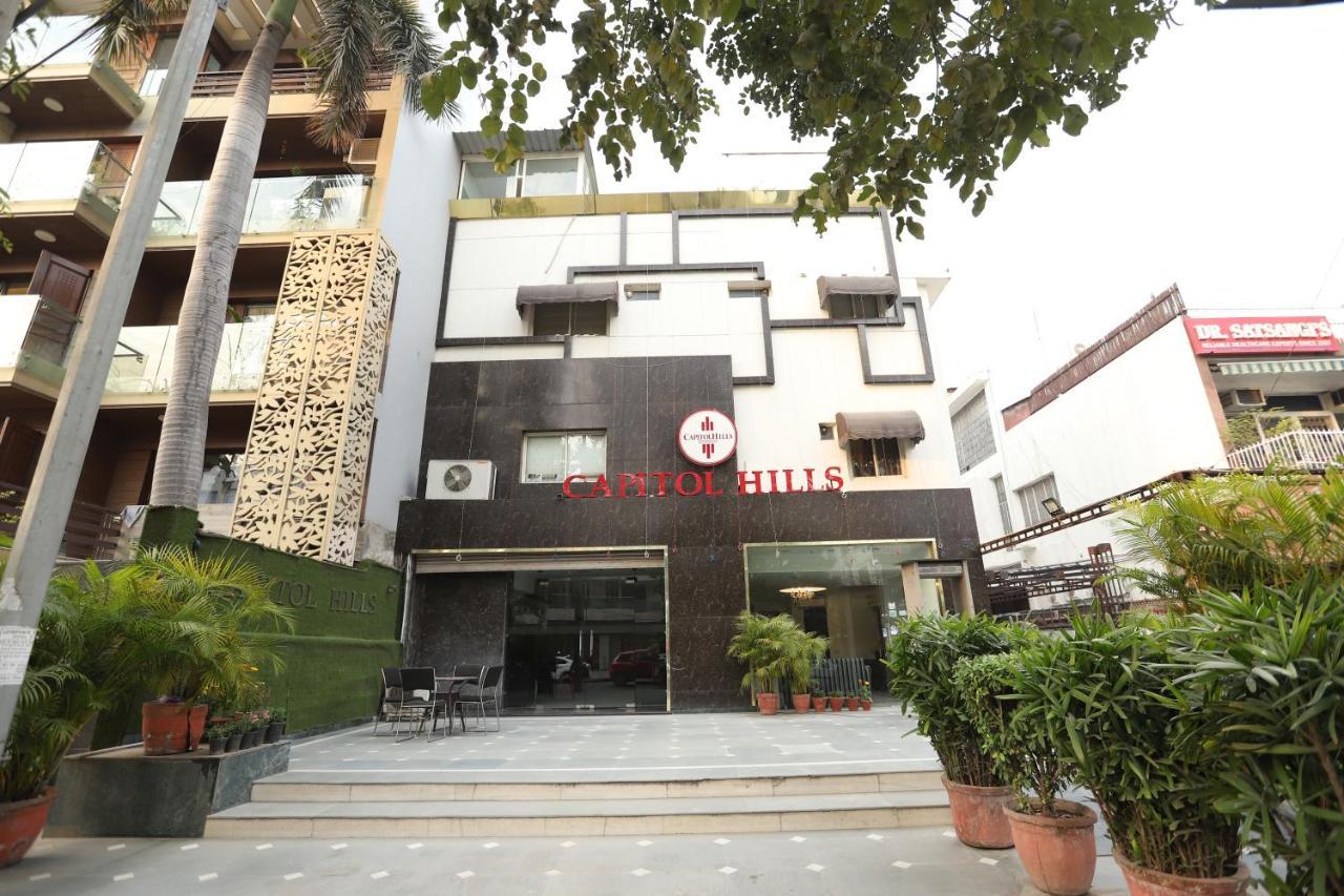 Hotel Capitol Hills - Greater Kailash Delhi New Delhi Exterior photo