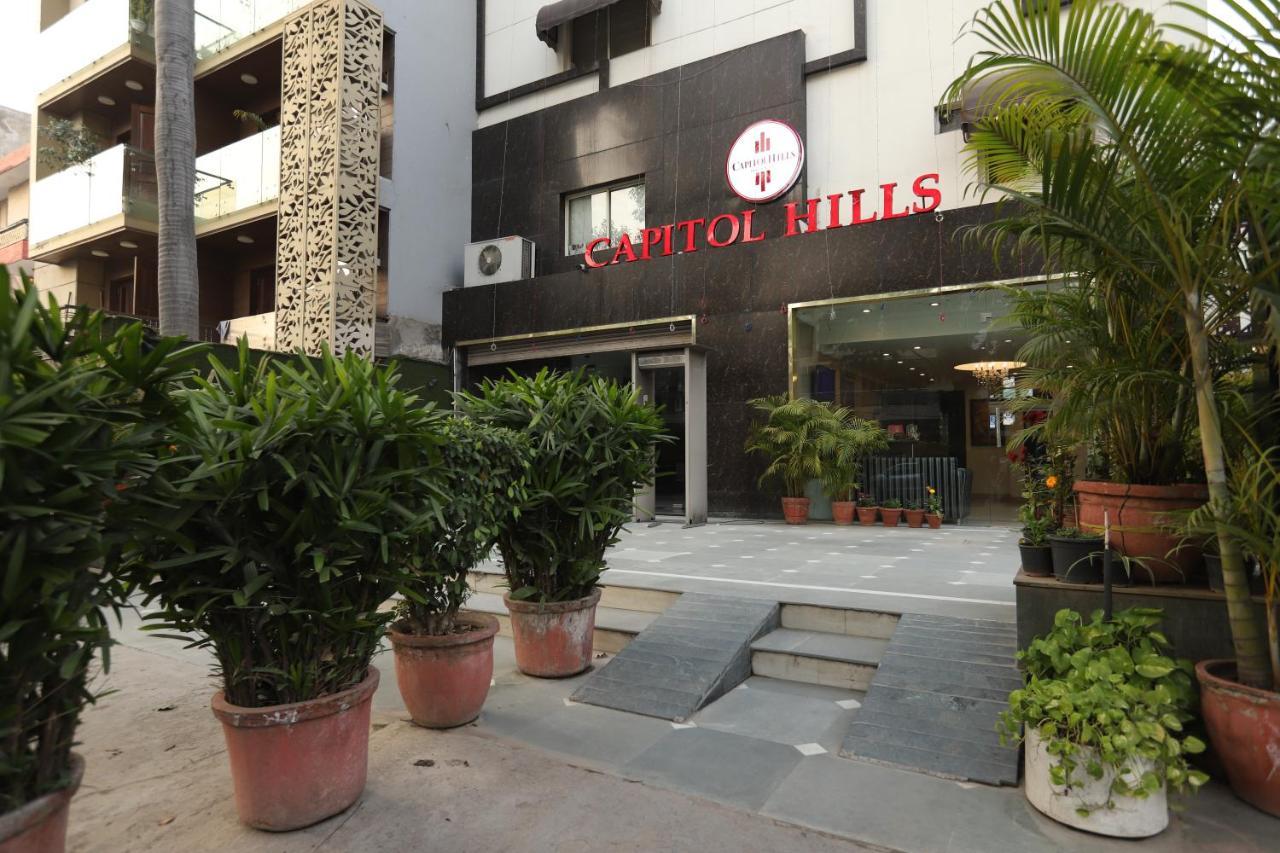 Hotel Capitol Hills - Greater Kailash Delhi New Delhi Exterior photo