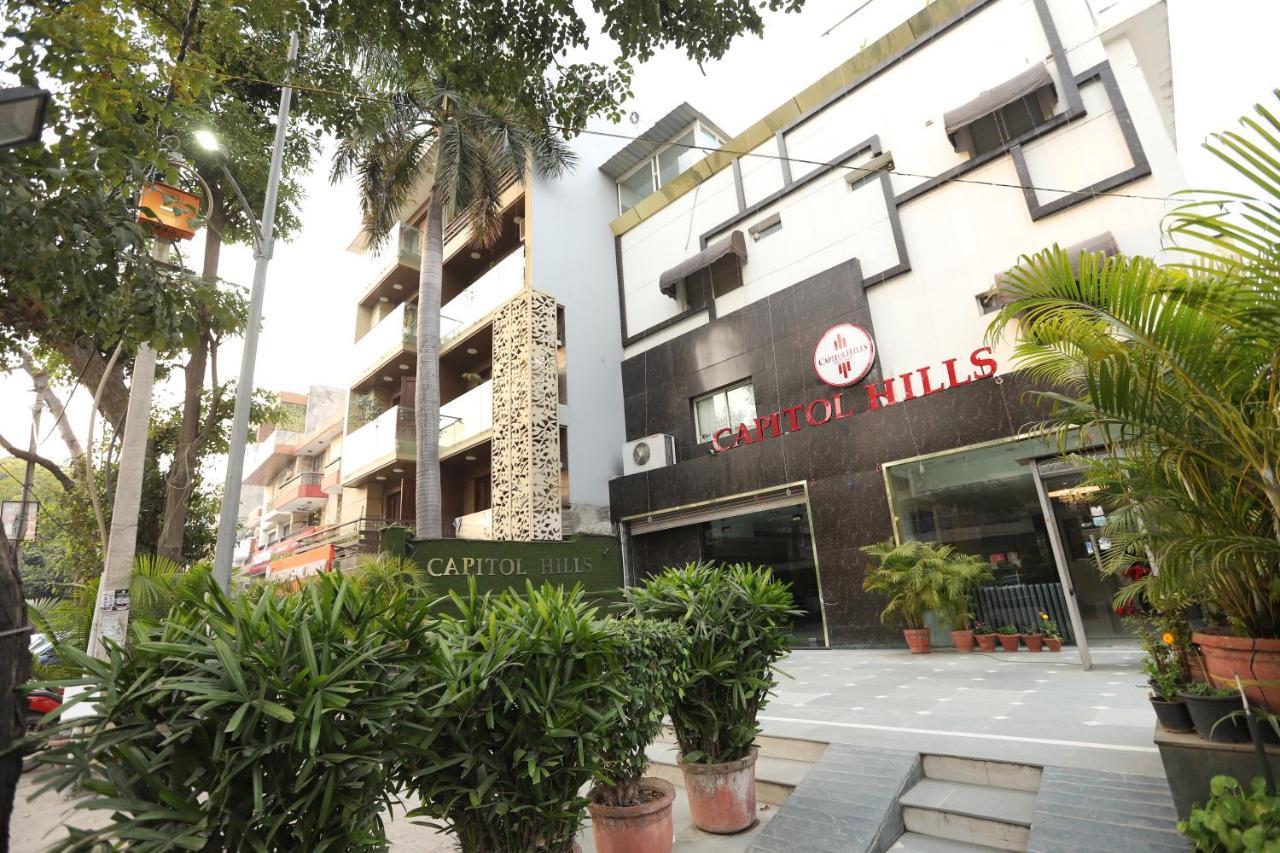 Hotel Capitol Hills - Greater Kailash Delhi New Delhi Exterior photo