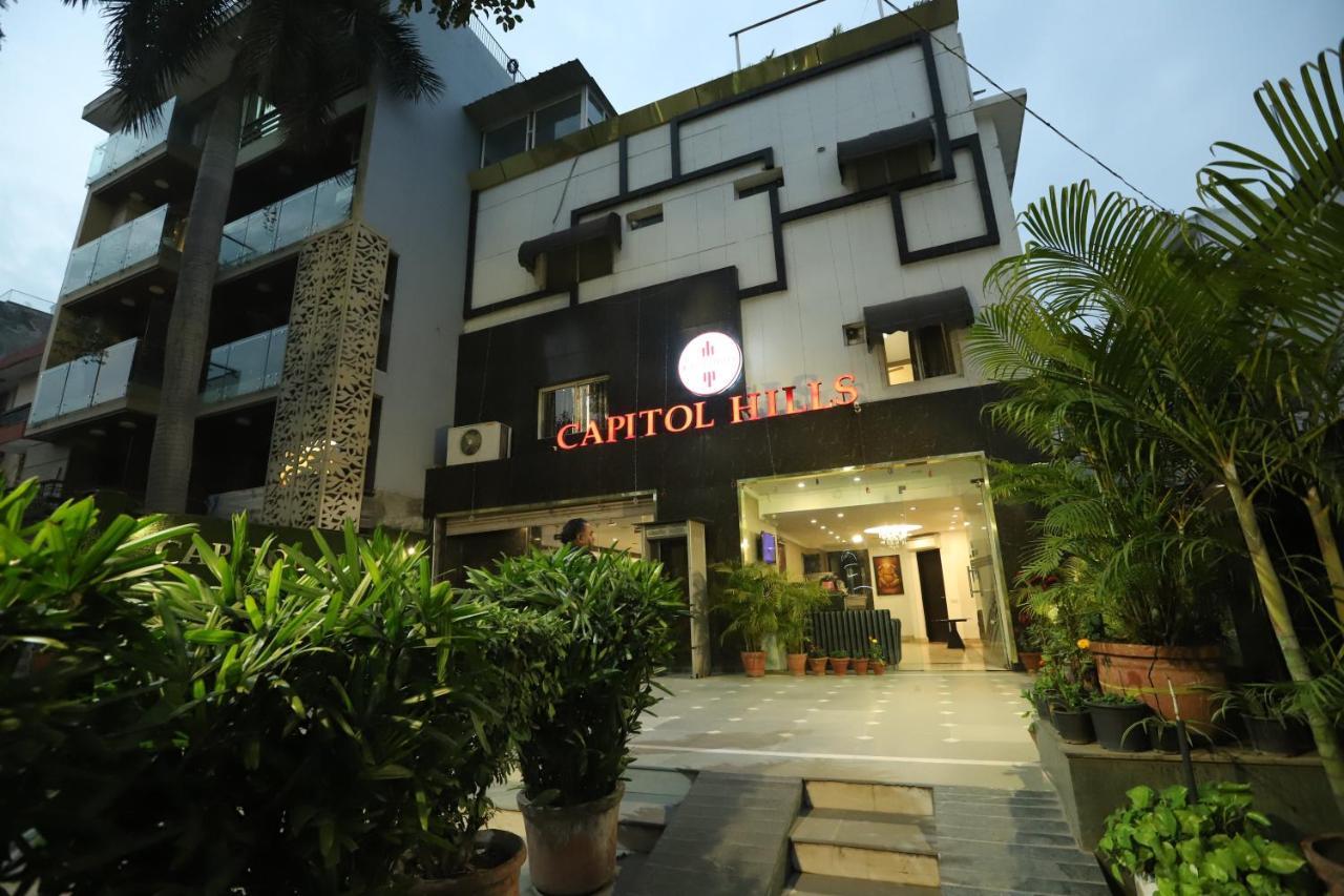 Hotel Capitol Hills - Greater Kailash Delhi New Delhi Exterior photo