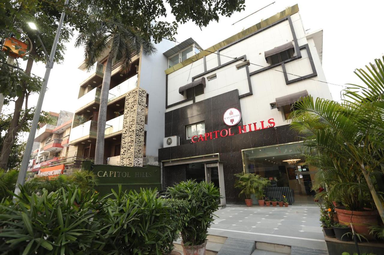 Hotel Capitol Hills - Greater Kailash Delhi New Delhi Exterior photo