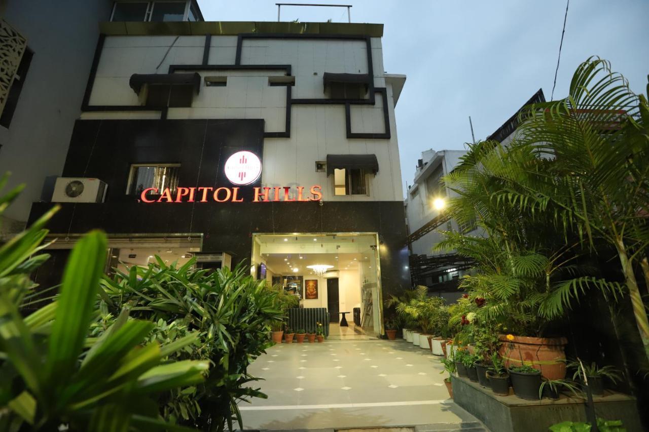 Hotel Capitol Hills - Greater Kailash Delhi New Delhi Exterior photo